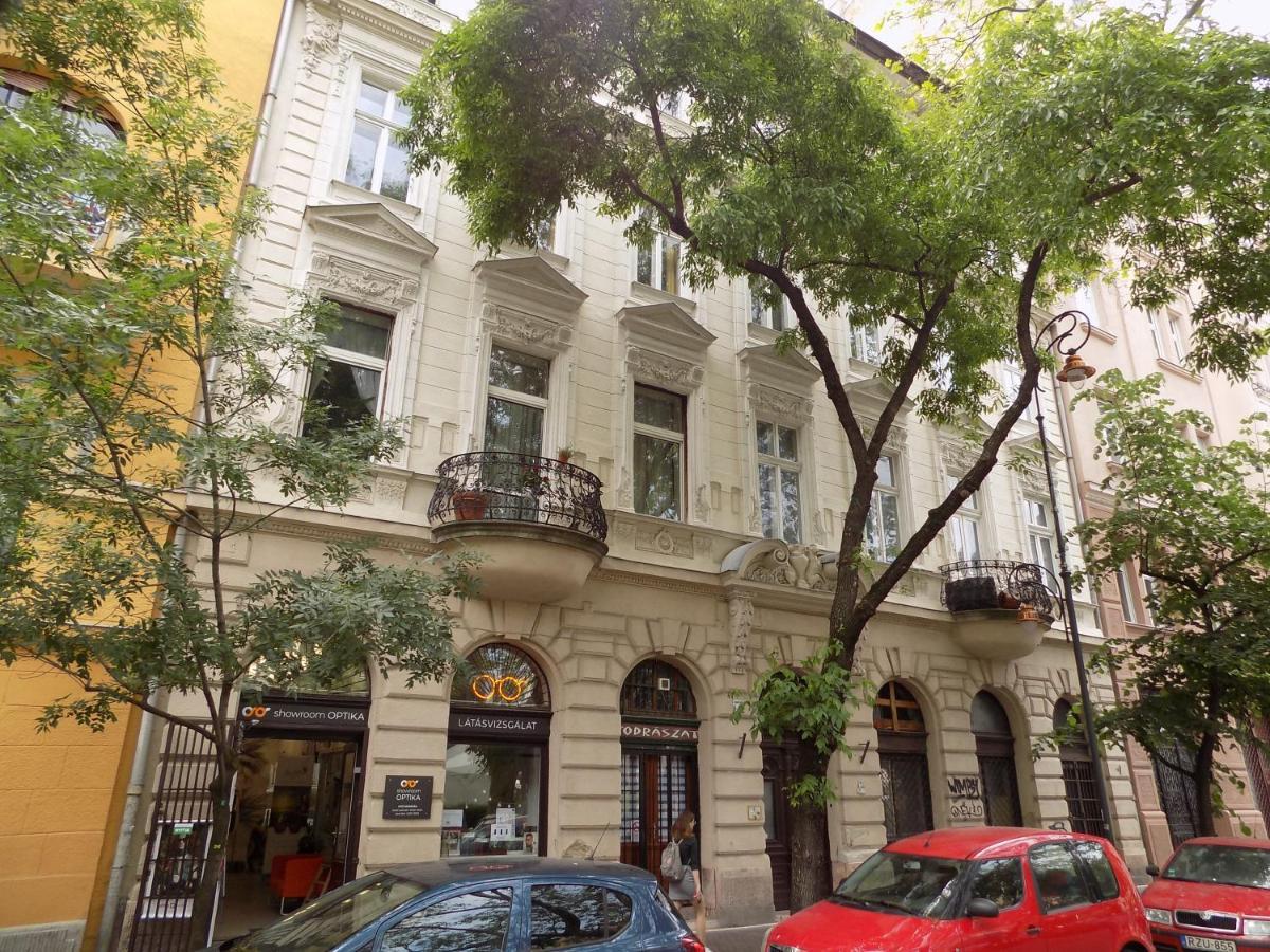 Leo22 Apartman Budapest Exterior foto